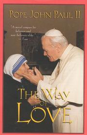 Cover of: The way of love