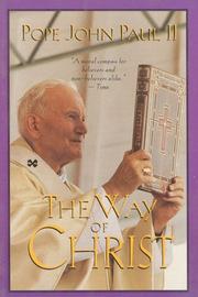 Cover of: The way of Christ