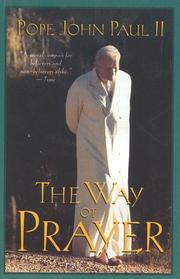 Cover of: The way of prayer