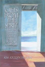 Cover of: Gifts from the Spirit: Reflections on the Diaries and Letters of Anne Morrow Lindbergh