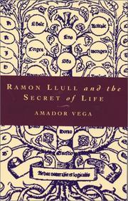 Cover of: Ramon Llull and the Secret of Life