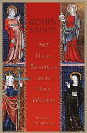 Cover of: Women Saints by Madonna Sophia Compton