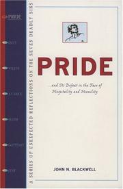 Cover of: Pride | John Blackwell