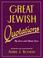 Cover of: Great Jewish quotations