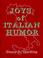 Cover of: Joys of Italian Humor