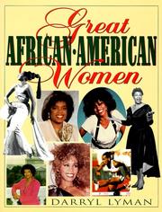 Cover of: Great African-American women by Darryl Lyman