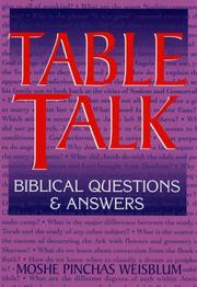 Cover of: Table Talk: Biblical Questions and Answers