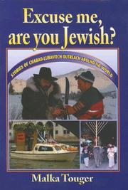 Cover of: Excuse Me, Are You Jewish? by Malka Touger, Malka Touger