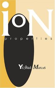 Cover of: Ion properties