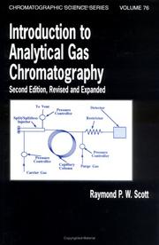Cover of: Introduction to analytical gas chromatography. by Raymond P. W. Scott