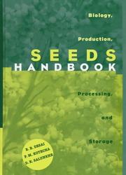 Cover of: Seeds handbook | Desai, B. B.