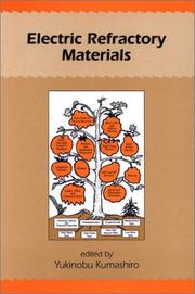 Cover of: Electric Refractory Materials