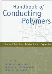 Cover of: Handbook of conducting polymers by Terje A. Skotheim