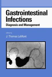 Cover of: Gastrointestinal infections: diagnosis and management