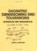 Cover of: Geometric Dimensioning and Tolerancing