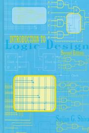 Cover of: Introduction to logic design by Sajjan G. Shiva