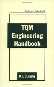 Cover of: TQM engineering handbook