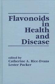 Cover of: Flavonoids in health and disease by edited by Catherine A. Rice-Evans, Lester Packer.