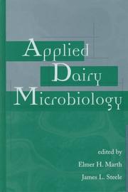 Cover of: Applied dairy microbiology