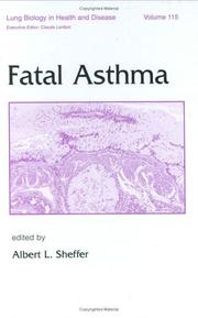 Cover of: Fatal asthma