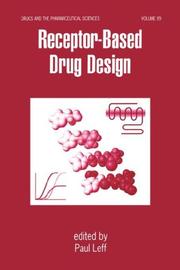 Cover of: Receptor-based drug design