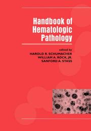 Cover of: Handbook of hematologic pathology | 