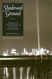 Shadowed ground by Kenneth E. Foote