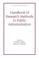 Cover of: Handbook of Research Methods in Public Administration (Public Administration and Public Policy, 71)