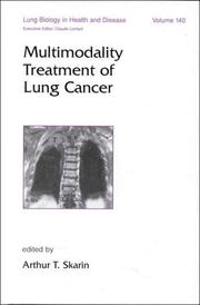 Cover of: Multimodality treatment of lung cancer