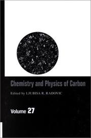 Cover of: Chemistry and Physics of Carbon: Volume 27: A Series of Advances (Chemistry and Physics of Carbon)