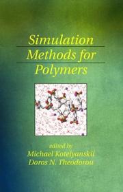Cover of: Simulation methods for polymers | 