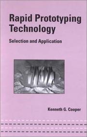 Cover of: Rapid Prototyping Technology (Mechanical Engineering (Marcell Dekker))