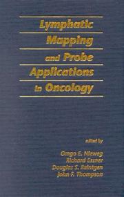 Lymphatic Mapping and Probe Applications in Oncology by NiEwEg/EssnEr/r