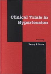 Cover of: Clinical Trials in Hypertension