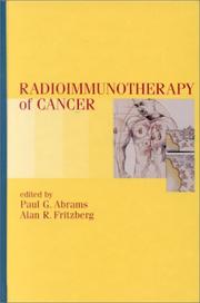 Cover of: Radioimmunotherapy of Cancer