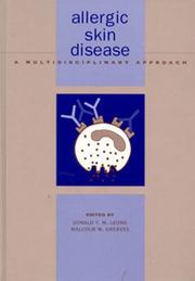 Cover of: Allergic Skin Disease by LeunG/Greaves