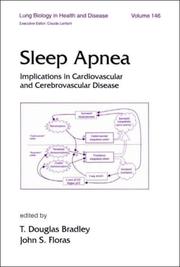 Cover of: Sleep Apnea | 