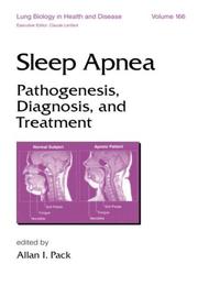 Sleep Apnea by Allan I. Pack