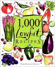 Cover of: 1,000 Lowfat Recipes (1,000 Recipes Series)