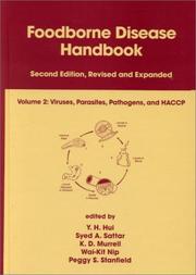Cover of: Foodborne Disease Handbook, Volume 2: Viruses, Parasites, Pathogens, and HACCP (Foodborne Disease Handbook, Vol. 2)