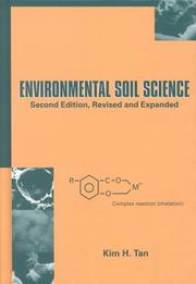 Cover of: Environmental Soil Science, Second Edition, (Books in Soils, Plants, and the Environment)