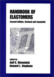 Cover of: Handbook of Elastomers, Second Edition, (Plastics Engineering) by 