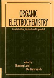 Organic electrochemistry . by Ole Hammerich
