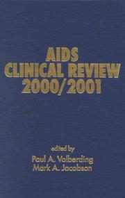 Cover of: AIDS Clinical Review 2000/2001
