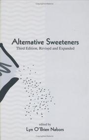 Cover of: Alternative Sweeteners, Third Edition, (Food Science and Technology) by Lyn O'Brien-Nabors
