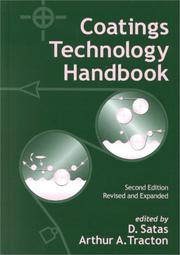 Cover of: Coatings technology handbook