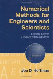 Cover of: Numerical methods for engineers and scientists