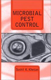 Cover of: Microbial Pest Control (Books in Soils, Plants, and the Environment)