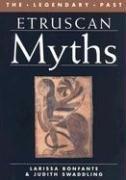 Cover of Etruscan myths