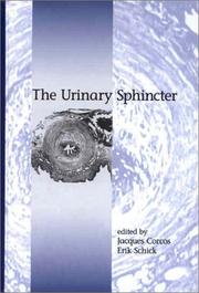 Cover of: The Urinary Sphincter by Jacques Corcos, Jacques Corcos